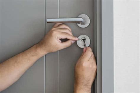 slot verwijderen zonder sleutel
